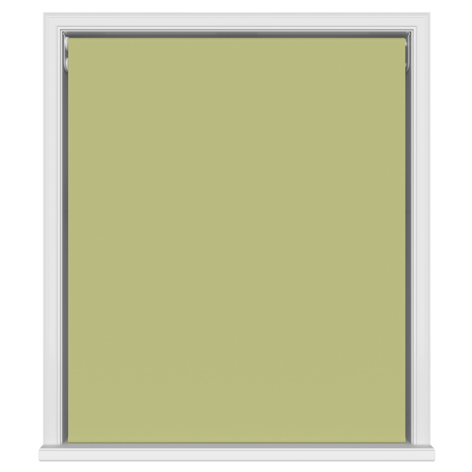 Dover Blackout Pale Glade Motorised Double Roller Blind - Image 2