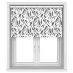 Bamboo Pacific Motorised Roller Blind
