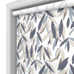 Bamboo Pacific Motorised Roller Blind