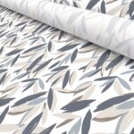 Bamboo Pacific Motorised Roller Blind
