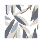 Bamboo Pacific Motorised Roller Blind