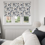 Bamboo Pacific Motorised Roller Blind