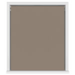 Dover Blackout Cocoa Beige Motorised Double Roller Blind