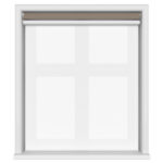 Dover Blackout Cocoa Beige Motorised Double Roller Blind