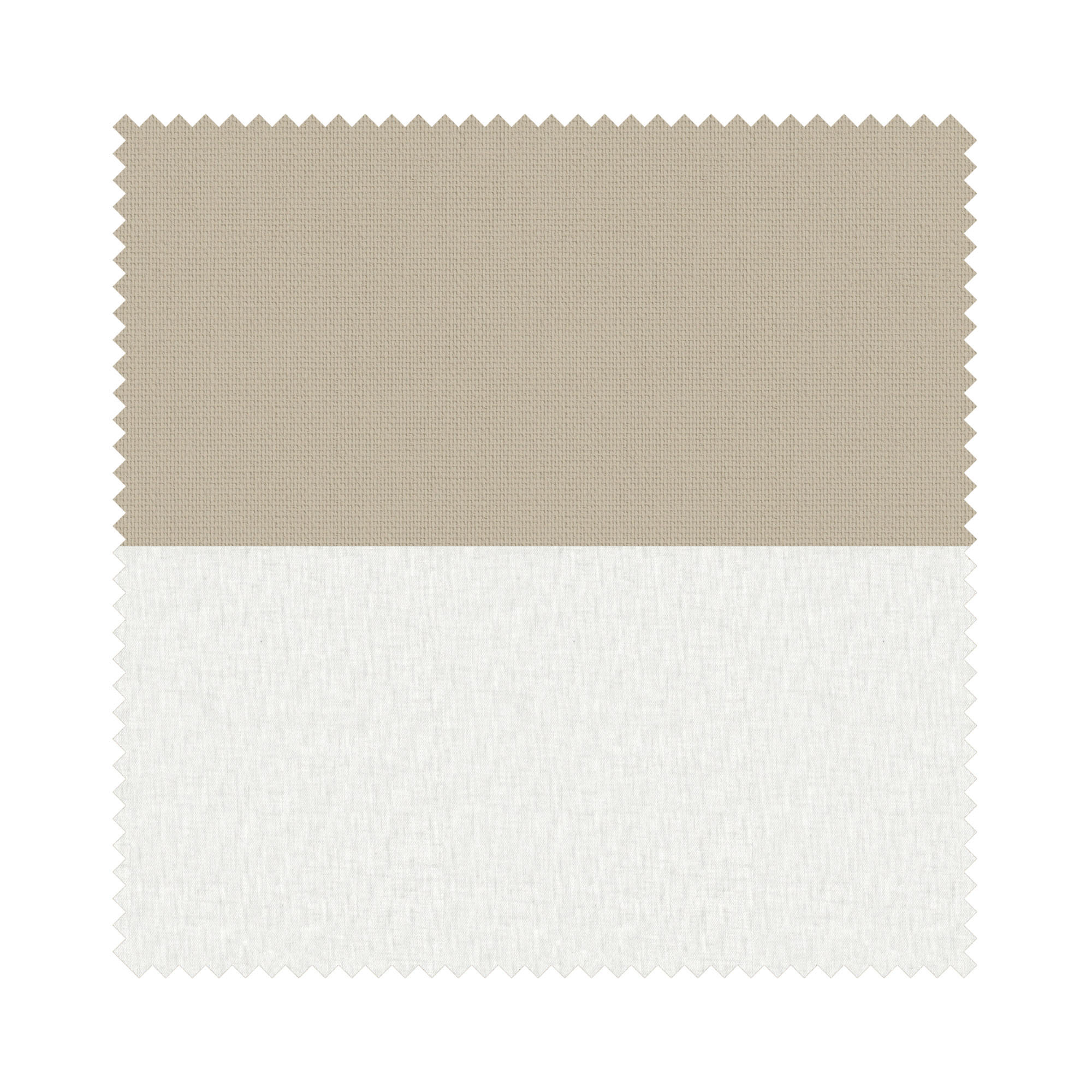 Dover Blackout Sandy Beige Motorised Double Roller Blind - Image 8