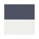 Dover Blackout Deep Indigo Motorised Double Roller Blind
