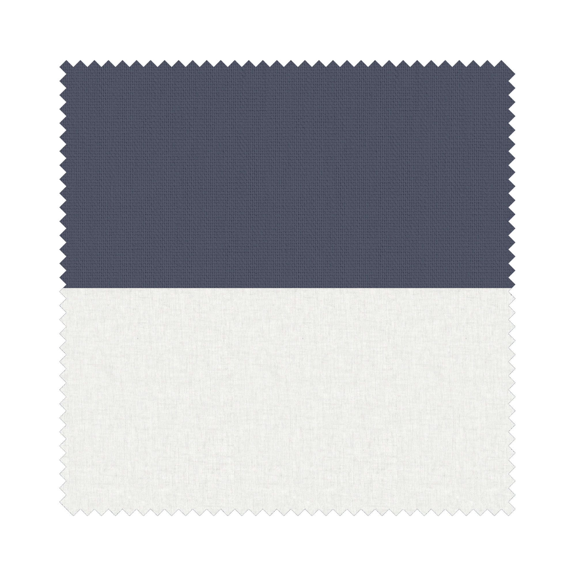 Dover Blackout Deep Indigo Motorised Double Roller Blind - Image 8