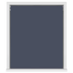 Dover Blackout Deep Indigo Motorised Double Roller Blind