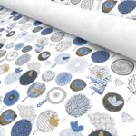 Chirrup Daybreak Motorised Roller Blind