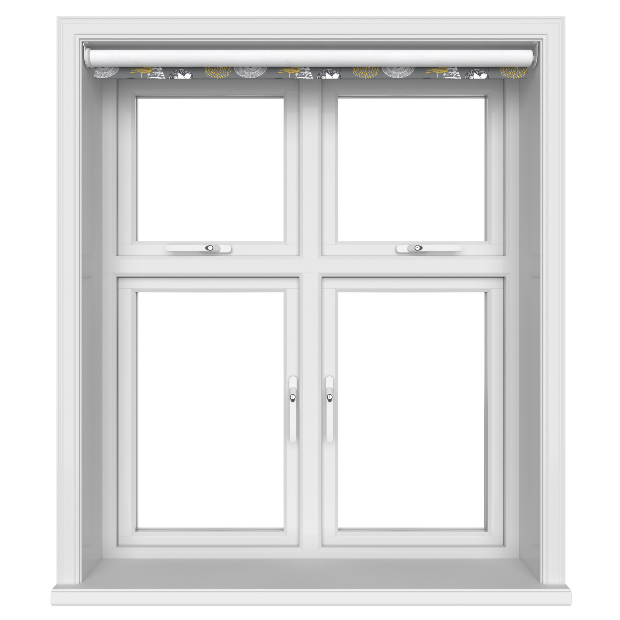 Chirrup Midnight Motorised Roller Blind - Image 3