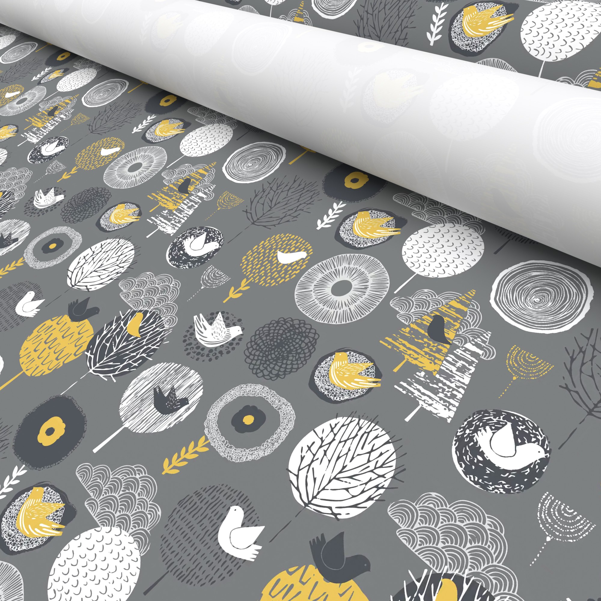 Chirrup Midnight Motorised Roller Blind - Image 5