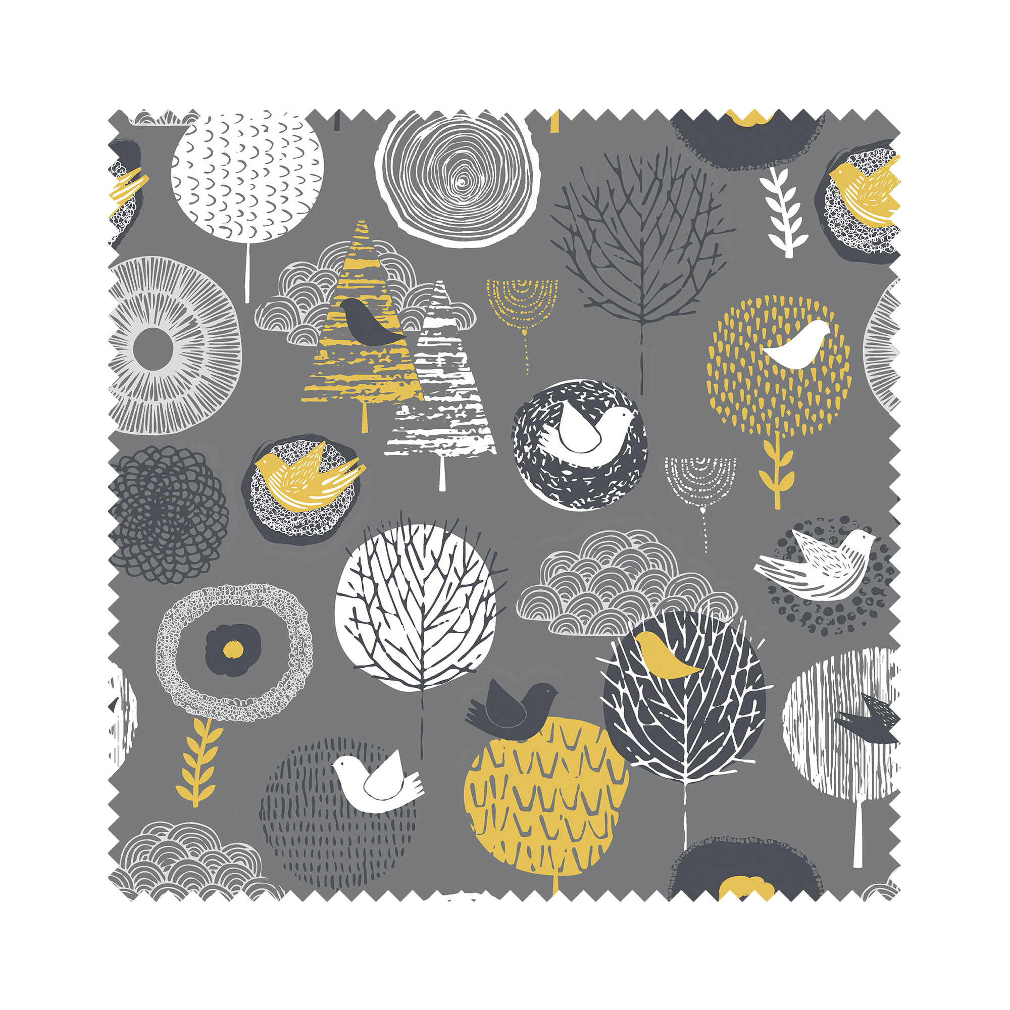 Chirrup Midnight Motorised Roller Blind - Image 6