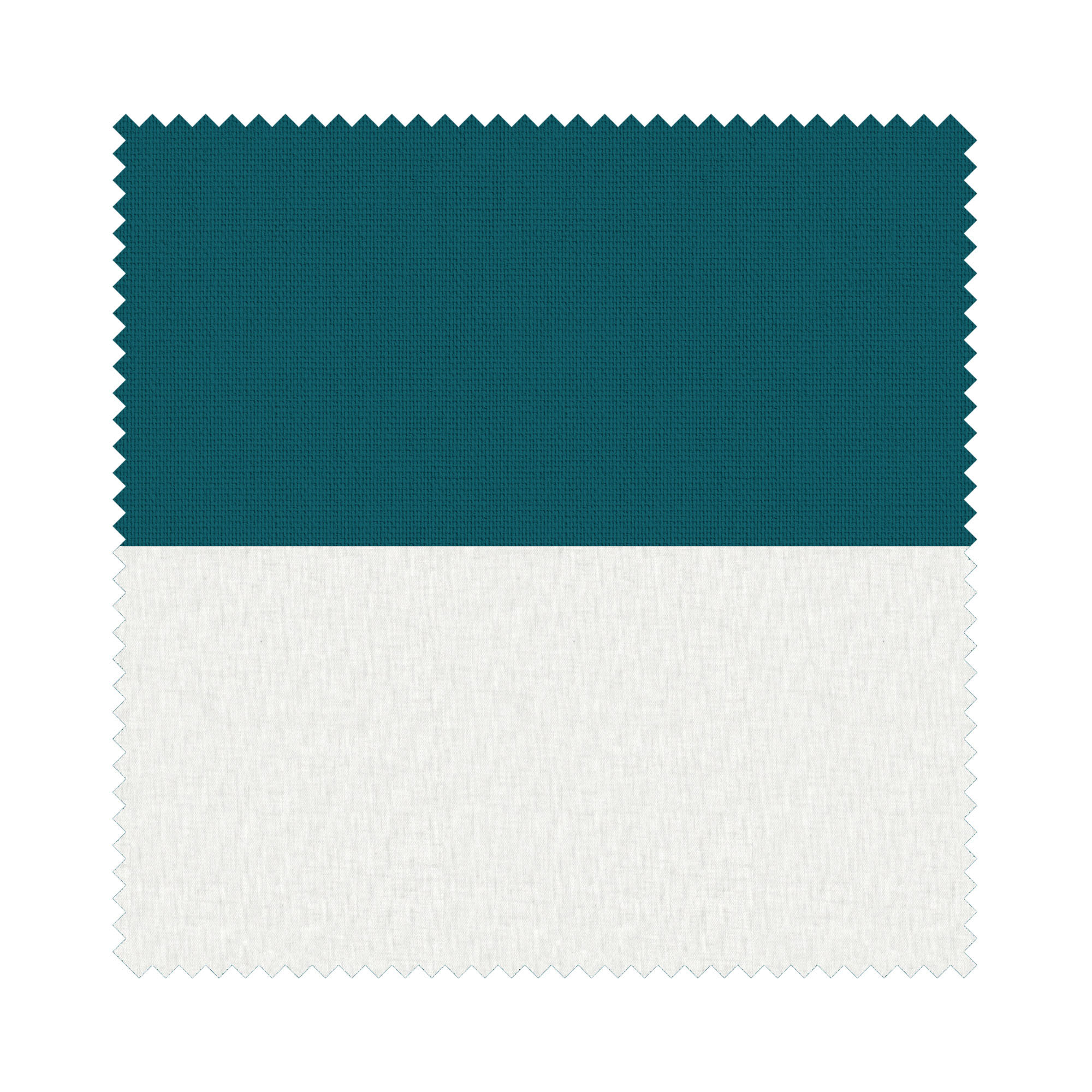 Dover Blackout Teal Depth Motorised Double Roller Blind - Image 8