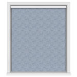 Wilshire Blackout Azure Motorised Roller Blind