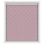 Wilshire Blackout Garnet Motorised Roller Blind