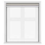 Dover Blackout Warm Pebble Motorised Double Roller Blind