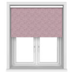Wilshire Blackout Garnet Motorised Roller Blind