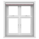 Wilshire Blackout Garnet Motorised Roller Blind