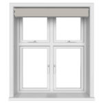 Dover Blackout Warm Pebble Motorised Double Roller Blind