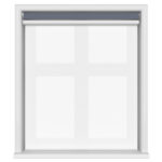 Dover Blackout Twilight Blue Motorised Double Roller Blind
