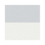 Dover Blackout Subtle Grey Motorised Double Roller Blind