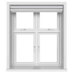 Dover Blackout Subtle Grey Motorised Double Roller Blind