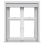 Dover Blackout Subtle Grey Motorised Double Roller Blind