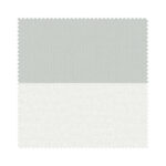 Dover Blackout Mist Grey Motorised Double Roller Blind
