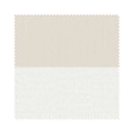 Dover Blackout Cream Whisper Motorised Double Roller Blind