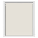 Dover Blackout Cream Whisper Motorised Double Roller Blind