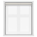 Dover Blackout Cream Whisper Motorised Double Roller Blind