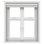 Dover Blackout Cream Whisper Motorised Double Roller Blind