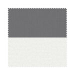 Dover Blackout Gunmetal Motorised Double Roller Blind