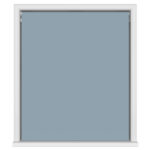 Dover Blackout Gentle Blue Motorised Double Roller Blind