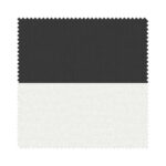 Dover Blackout Jet Black Motorised Double Roller Blind