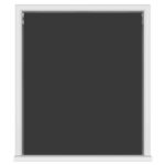 Dover Blackout Jet Black Motorised Double Roller Blind