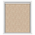 Vale Blackout Champagne Motorised Roller Blind