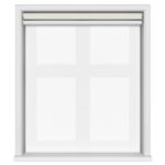 Dover Blackout Shell Motorised Double Roller Blind