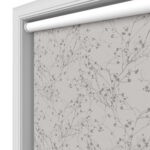 Vale Blackout Diamond Dust Motorised Roller Blind