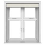 Dover Blackout Shell Motorised Double Roller Blind