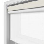 Dover Blackout Shell Motorised Double Roller Blind