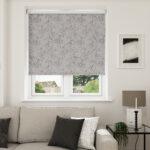 Vale Blackout Diamond Dust Motorised Roller Blind