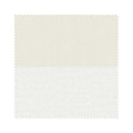 Dover Blackout Chalk White Motorised Double Roller Blind