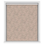 Vale Blackout Moonlight Mink Motorised Roller Blind