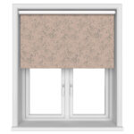 Vale Blackout Moonlight Mink Motorised Roller Blind
