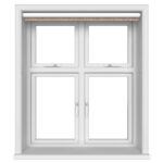Vale Blackout Moonlight Mink Motorised Roller Blind