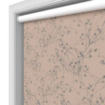 Vale Blackout Moonlight Mink Motorised Roller Blind