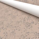 Vale Blackout Moonlight Mink Motorised Roller Blind