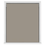 Dover Blackout Mushroom Beige Motorised Double Roller Blind