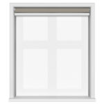 Dover Blackout Mushroom Beige Motorised Double Roller Blind